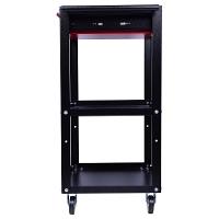 Carro Para Ferramentas Desmontável Com 3 Bandejas e 1 Gaveta Worker - 3