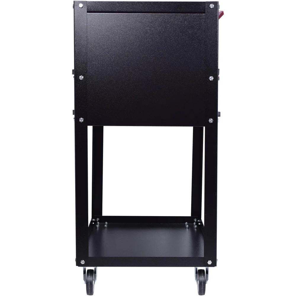 Carro Para Ferramentas Desmontável Com 2 Bandejas e 1 Gaveta Worker - 4