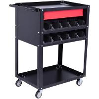 Carro Para Ferramentas Desmontável Com 2 Bandejas e 1 Gaveta Worker - 3