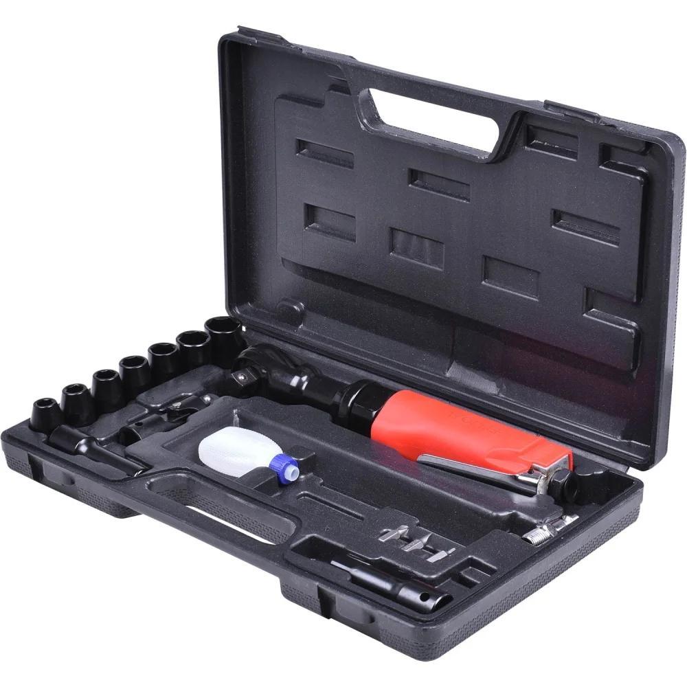 Chave Catraca Pneumática 1/2'' Com 17Pcs Worker - 2
