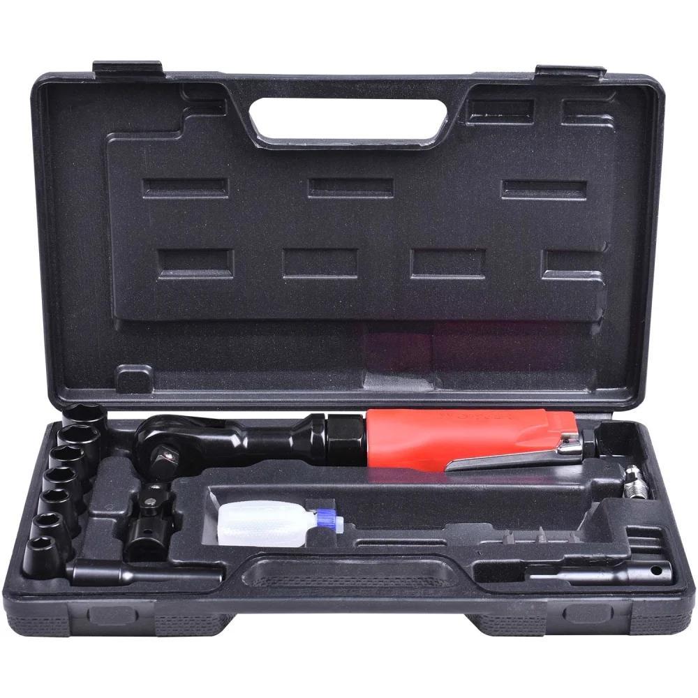 Chave Catraca Pneumática 1/2'' Com 17Pcs Worker - 4