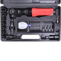 Chave Catraca Pneumática 1/2'' Com 17Pcs Worker - 5