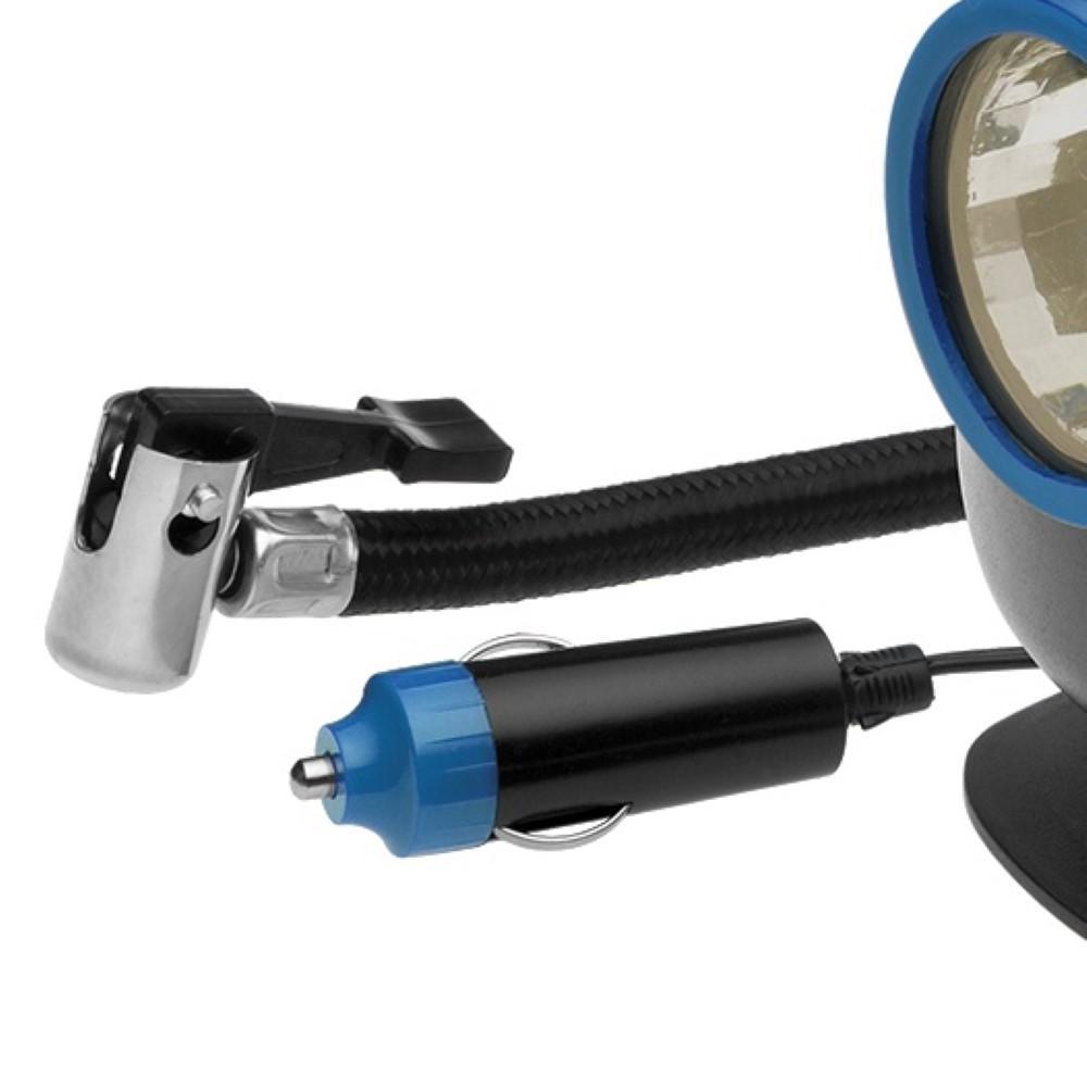 Compressor De Ar Automotivo 35W 12V 3 Em 1 Lanterna Kala - 2