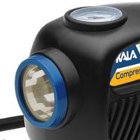 Compressor De Ar Automotivo 35W 12V 3 Em 1 Lanterna Kala - 3