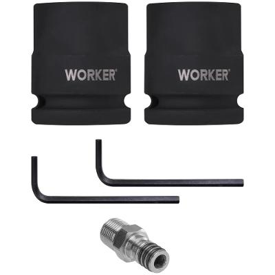 Chave Impacto Pneumática 1'' 3100Nm Reta Worker