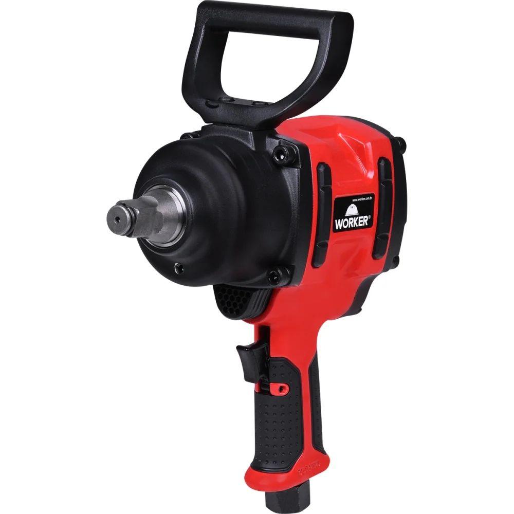 Chave Impacto Pneumática 3/4'' 1800Nm Worker - 4