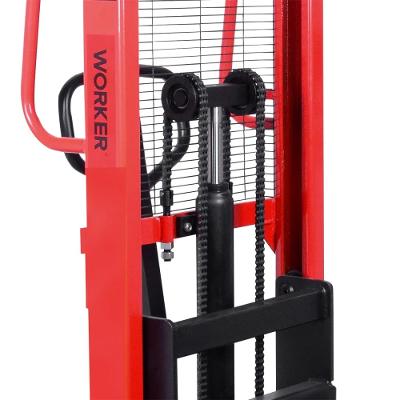 Empilhadeira Manual 0,5T 1150X550 Roda Dupla Nylon Worker