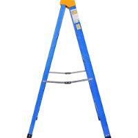 Escada Em Fibra Com 5 Degraus Capacidade 120Kg Worker - 3