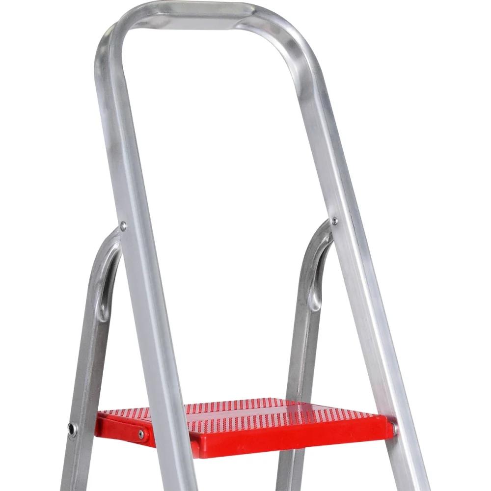 Escada doméstica em alumínio 4 degraus Worker - 1