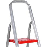 Escada doméstica em alumínio 4 degraus Worker - 1