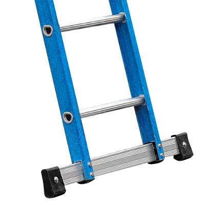 Escada Em Fibra Extensível e Abrir 2,8X5,0 Metros Industrial Worker