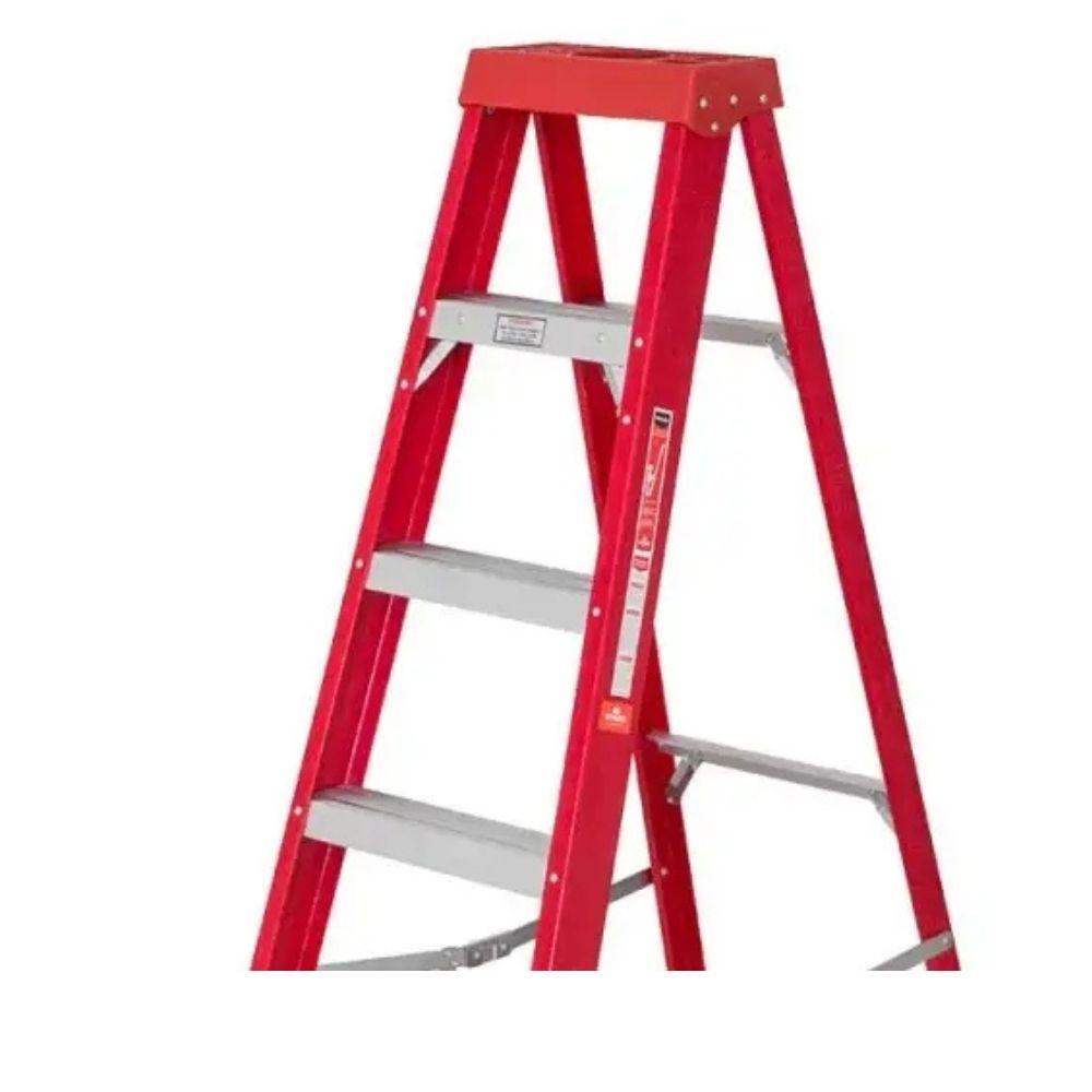 Escada Em Fibra Com 7 Degraus Capacidade 150Kg Worker - 2