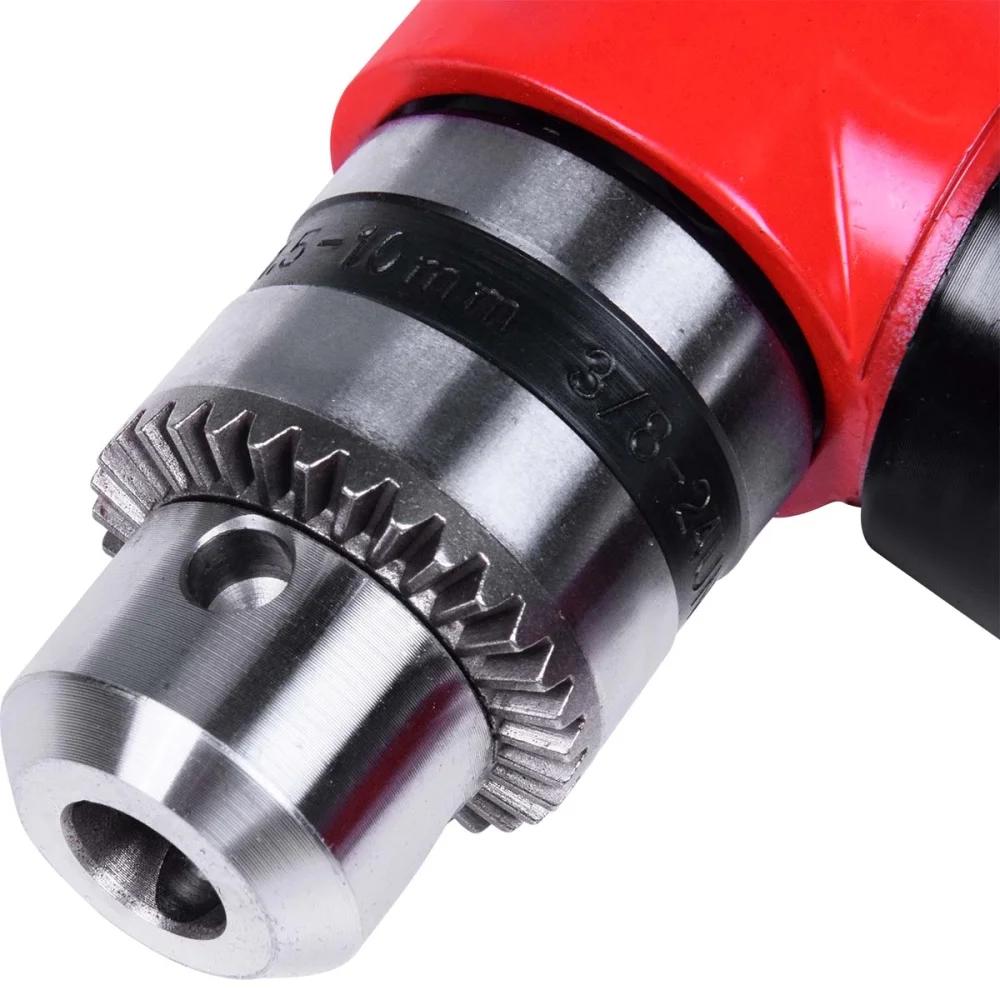 Furadeira Reversível Pneumática 3/8'' 2,4Pcm 1/4'' NPT Angular Worker - 2