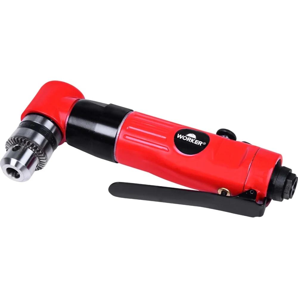 Furadeira Reversível Pneumática 3/8'' 2,4Pcm 1/4'' NPT Angular Worker - 3