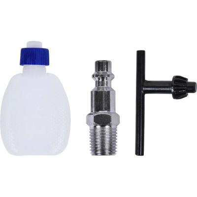 Furadeira Reversível Pneumática 3/8'' 2,4Pcm 1/4'' NPT Angular Worker