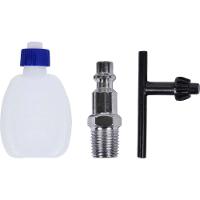 Furadeira Reversível Pneumática 3/8'' 2,4Pcm 1/4'' NPT Angular Worker - 1