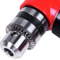 Furadeira Reversível Pneumática 3/8'' 2,4Pcm 1/4'' NPT Angular Worker - 2