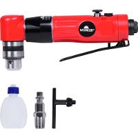 Furadeira Reversível Pneumática 3/8'' 2,4Pcm 1/4'' NPT Angular Worker - 5