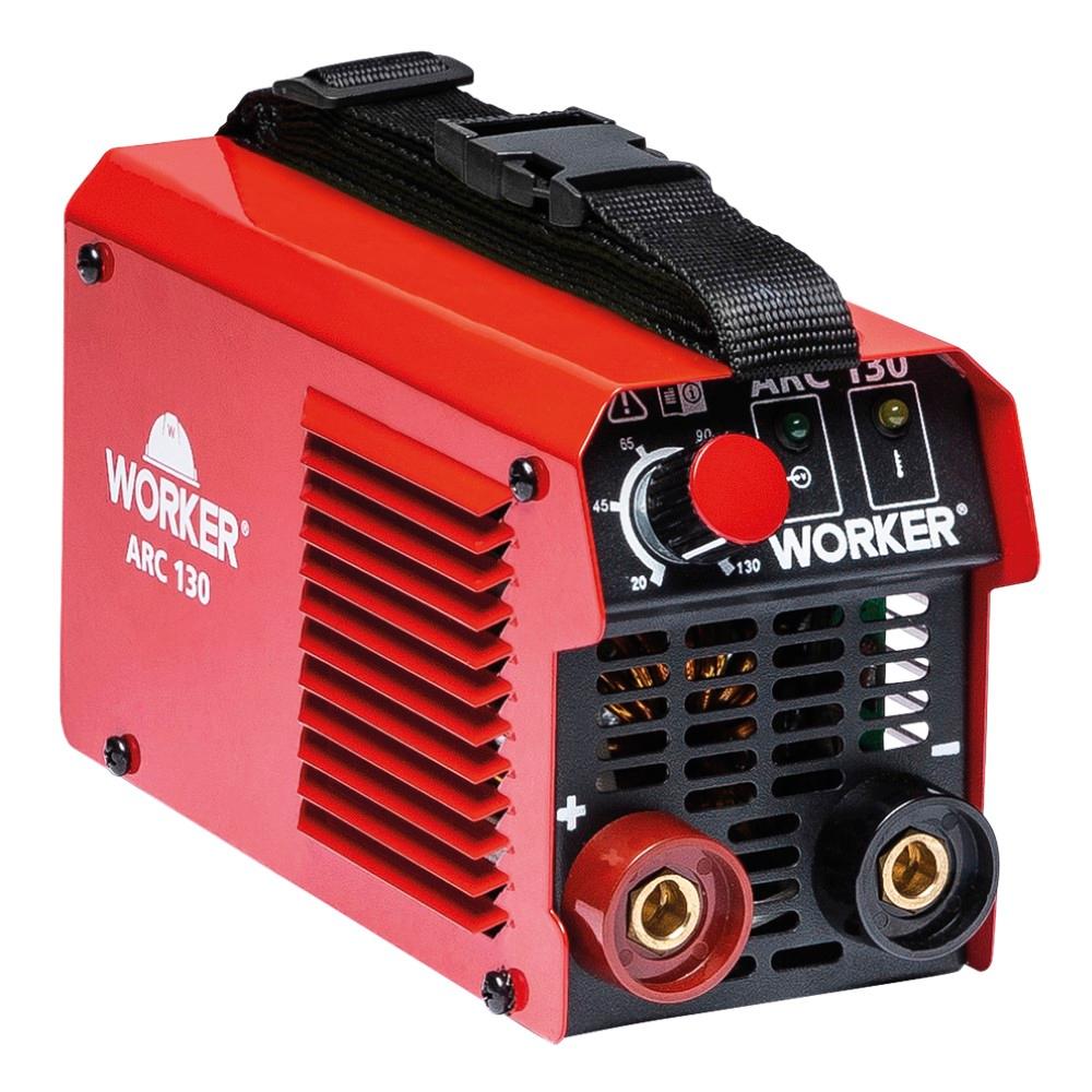 Inversor De Solda Arc 130A 220V Worker - 6