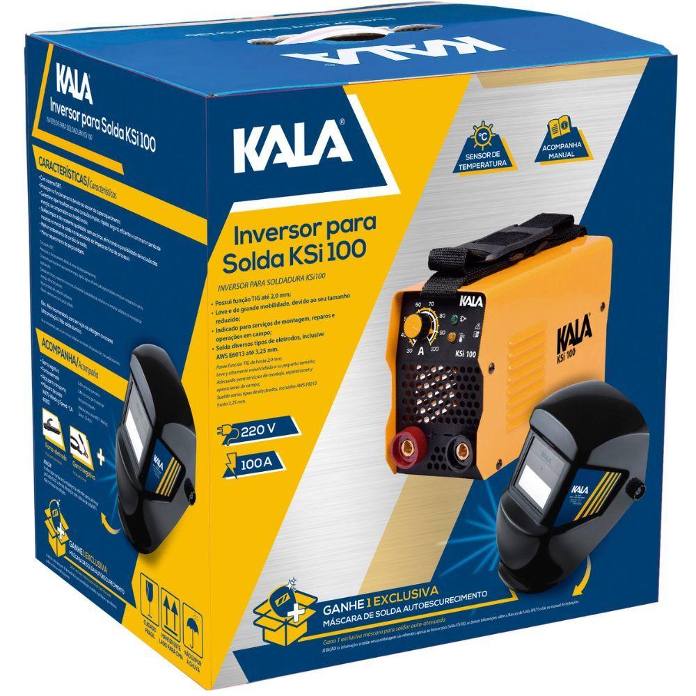 Kit Inversor Solda Com Mascara 220V Kala - 3
