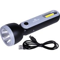 Lanterna LED Recarregável 2 Leds USB LRW180 Worker - 1