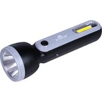 Lanterna LED Recarregável 2 Leds USB LRW180 Worker - 3