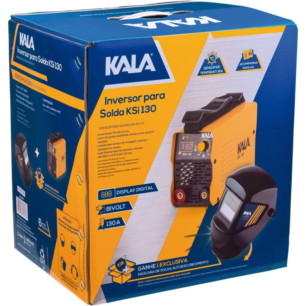 Kit Inversor Solda Com Mascara Bivolt Kala - 1