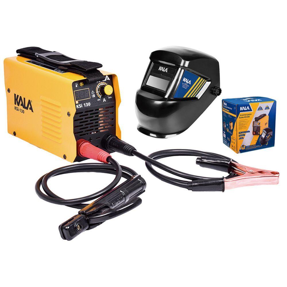 Kit Inversor Solda Com Mascara Bivolt Kala - 5