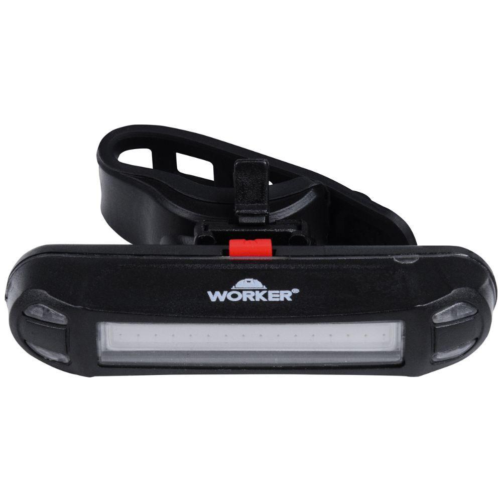Lanterna LED Traseira Para Bicicleta Usb Worker - 1
