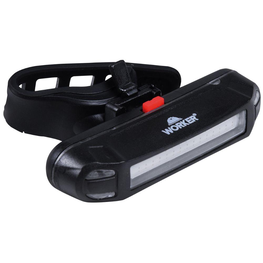 Lanterna LED Traseira Para Bicicleta Usb Worker - 3