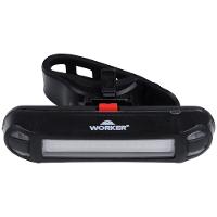 Lanterna LED Traseira Para Bicicleta Usb Worker - 1