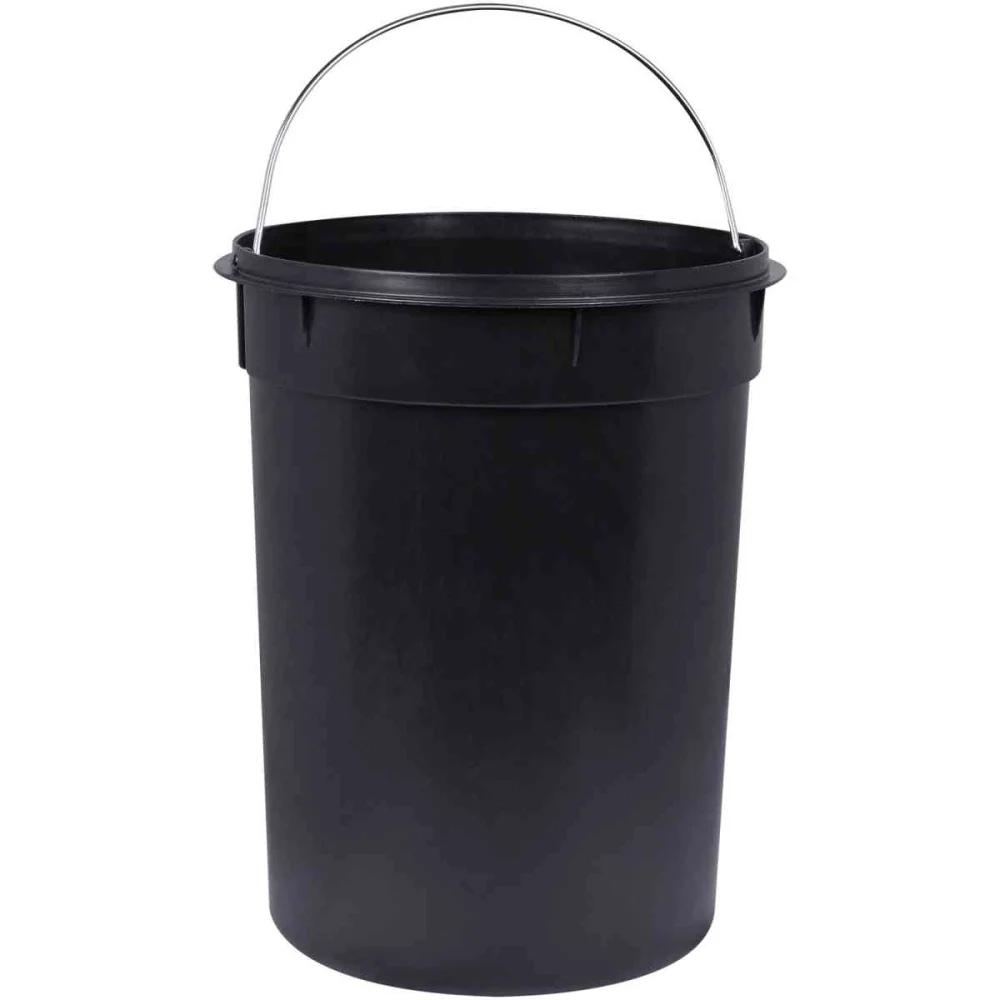 Lixeira Redonda 5 Litros Aço Inox Com Pedal Kala - 1