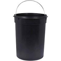 Lixeira Redonda 5 Litros Aço Inox Com Pedal Kala - 1