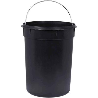 Lixeira Redonda 3 Litros Aço Inox Com Pedal Kala