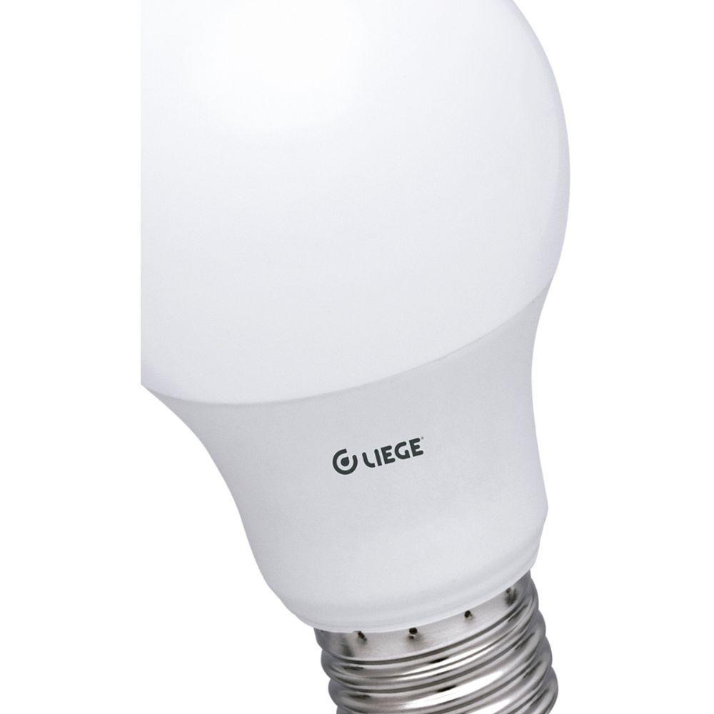 Lâmpada LED 15W E27 6500K Branca Bivolt Liege - 2