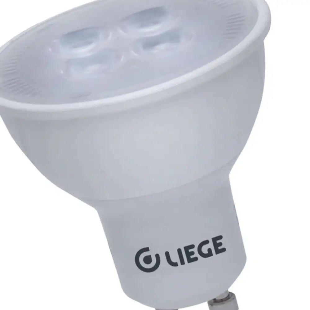 Lâmpada LED Dicróica 4,9W GU10 6500K Branca Bivolt Liege - 2