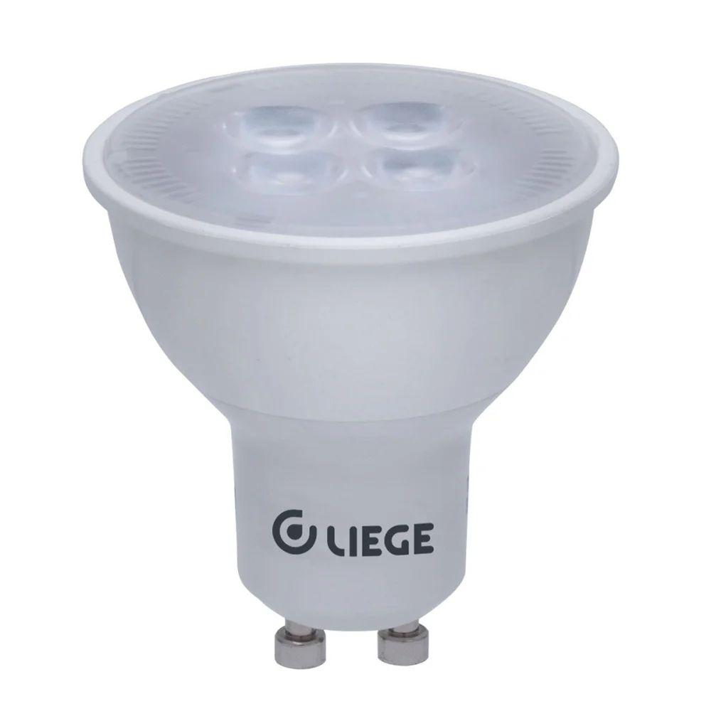Lâmpada LED Dicróica 4,9W GU10 6500K Branca Bivolt Liege - 3