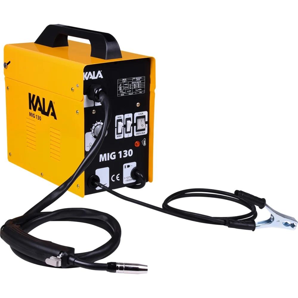 Maquina De Solda Mig 100A 220V MIG130 Kala - 4