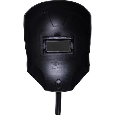 Mascara Para Solda Polipropileno Visor Fixo Escudo Worker