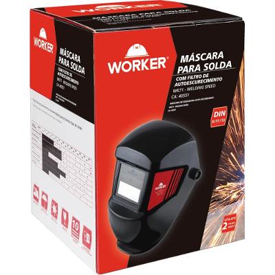 Mascara Para Solda Automática Tonalidade 9 A 13 Wk71 Worker
