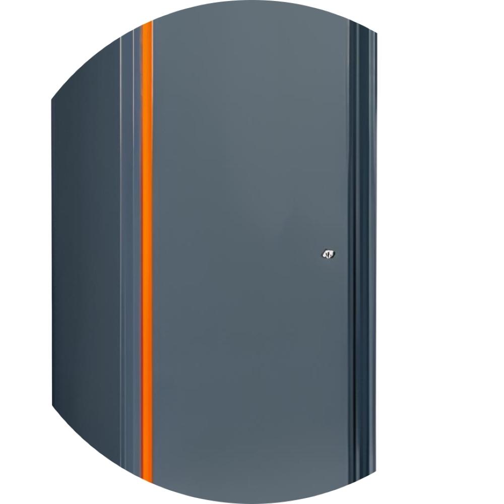 Armário de Ferramentas Vertical 1 Porta com 3 Prateleiras Ajustáveis C55A1 Beta - 4