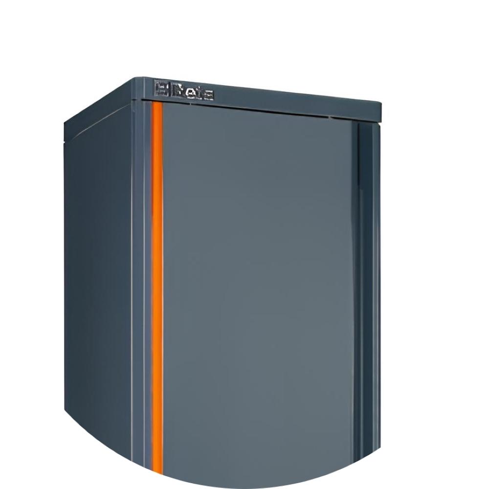 Armário de Ferramentas Vertical 1 Porta com 3 Prateleiras Ajustáveis C55A1 Beta - 5