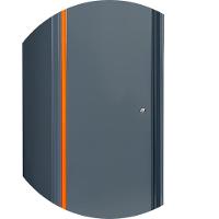 Armário de Ferramentas Vertical 1 Porta com 3 Prateleiras Ajustáveis C55A1 Beta