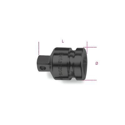 Adaptador de Impacto 1.1/2'' p/ Fêmea 2.1/2'' 733/15 Beta