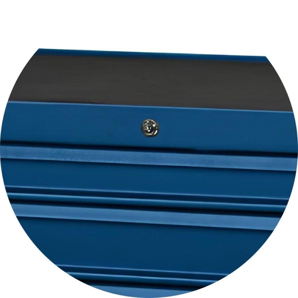 Carrinho de Ferramentas 400KG Azul 6 Gavetas com Guias Telescópicas C04-BOX-B Beta - 6