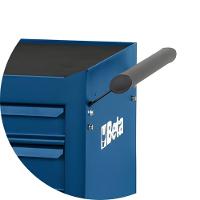 Carrinho de Ferramentas 400KG Azul 6 Gavetas com Guias Telescópicas C04-BOX-B Beta - 7