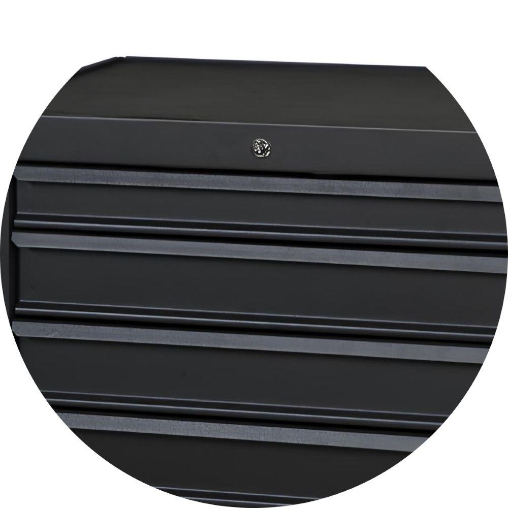 Carrinho de Ferramentas 400KG Preto 6 Gavetas com Guias Telescópicas C04-BOX-N Beta - 9