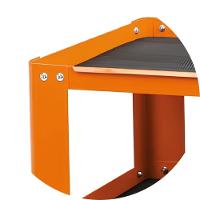 Carrinho de Ferramentas Tipo Bandeja 200KG Laranja com 3 Prateleiras C51 O Beta - 6