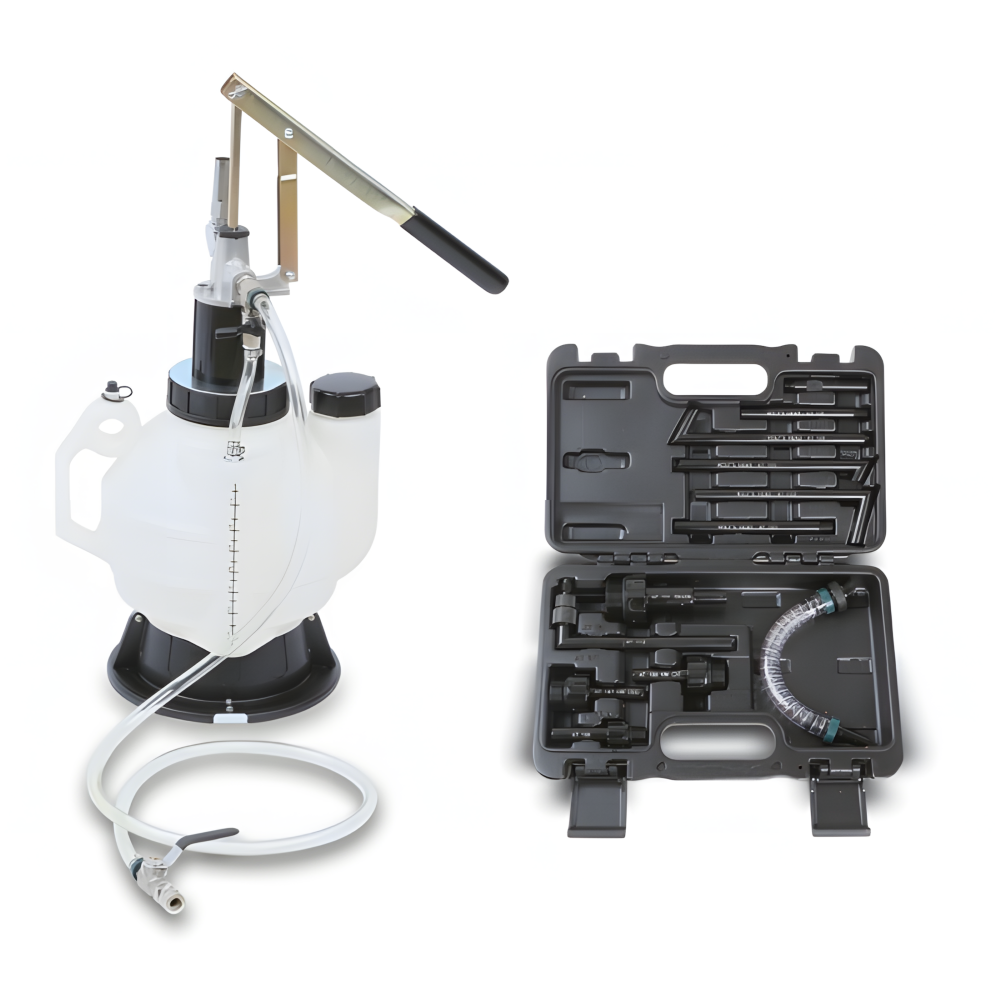 Bomba Manual para Enchimento de Fluídos em Câmbios e Diferenciais Manual Automático 1884 Beta - 1