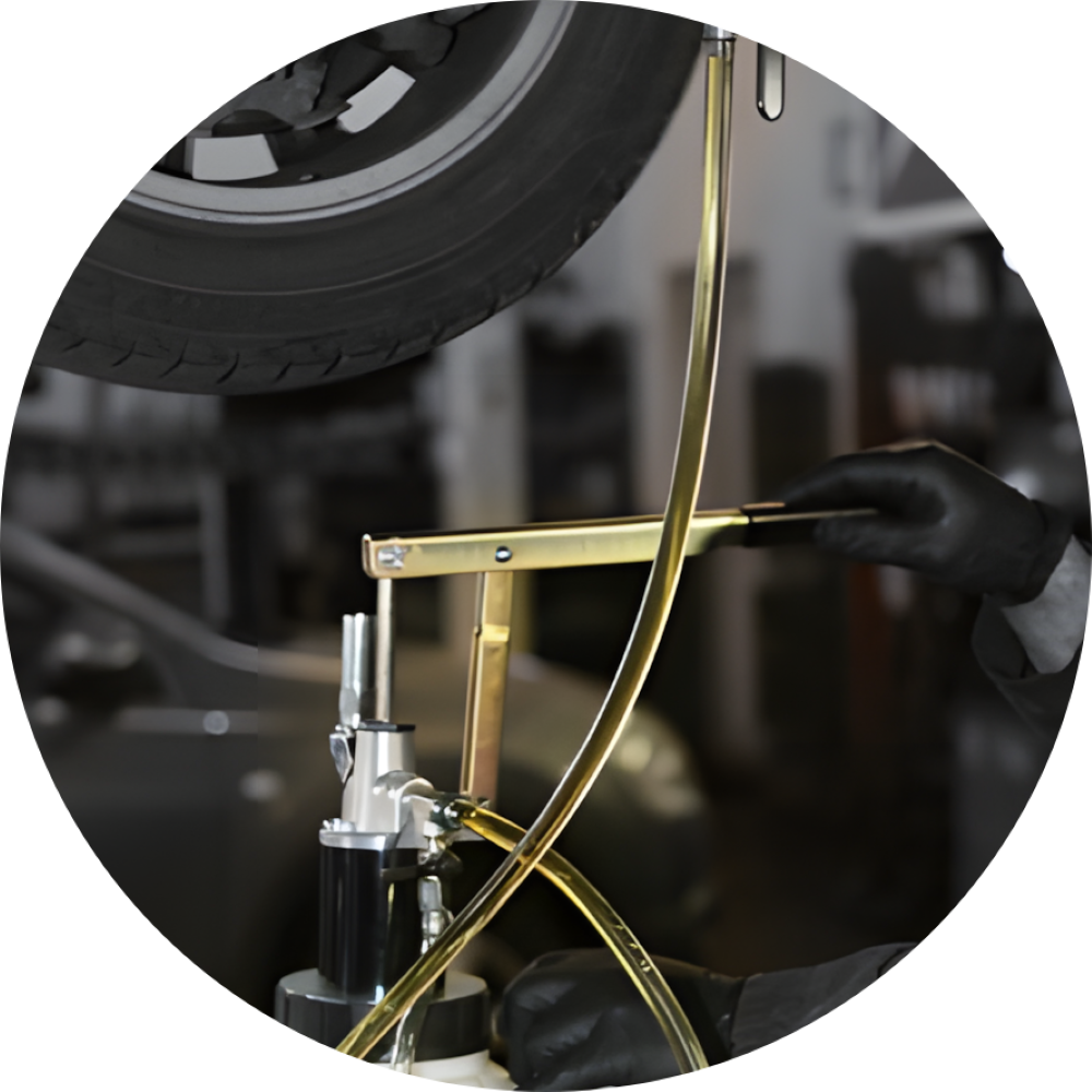 Bomba Manual para Enchimento de Fluídos em Câmbios e Diferenciais Manual Automático 1884 Beta - 8